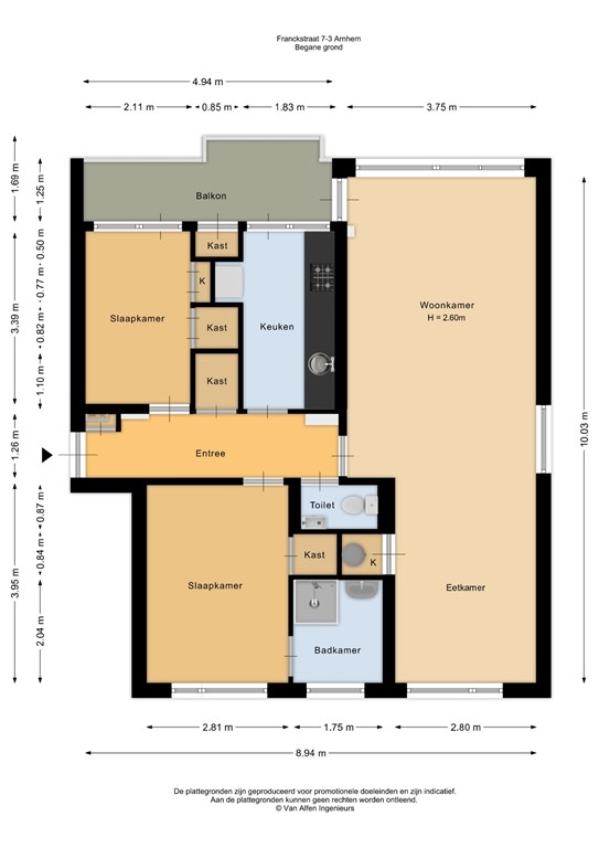 mediumsize floorplan